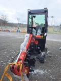 Miva VA13C Mini Excavator w/ Full cab & Thumb