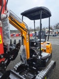 Miva VA16S Mini Excavator w/ Thumb