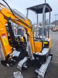 Miva VA13 Mini Excavator w/ Thumb