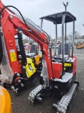 Miva VA13 Mini Excavator w/ Thumb
