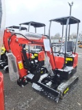 Miva VA13 Mini Excavator w/ Thumb