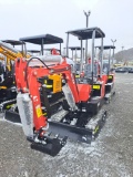 Miva VA13 Mini Excavator w/ Thumb