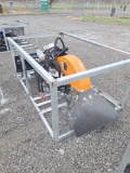 Wolverine Stump Grinder Attachment