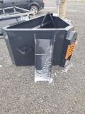 Wolverine Concrete Hopper w/ Chute