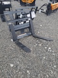 Wolverine Mini Skid Loader Forks