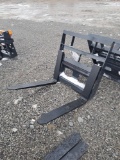 Wolverine Mini Skid Loader Forks