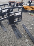Wolverine Mini Skid Loader Forks
