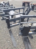Wolverine Mini Skid Loader Forks