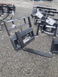 Wolverine Mini Skid Loader Forks