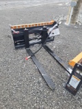 Wolverine Hydraulic Adjustable Forks