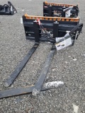 Wolverine Hydraulic Adjustable Forks