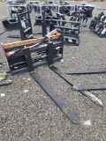 Wolverine Hydraulic Adjustable Forks
