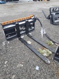 Wolverine Hydraulic Adjustable Forks