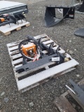 Wolverine Mini Skid Loader Auger Attachment w/ 12