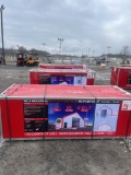 Hills Industrial Heavy Duty Shelter - 40' x 80' x 24' Double Truss