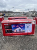Hills Industrial Heavy Duty Shelter - 40' x 60' x 24' Double Truss