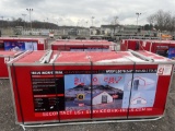 Hills Industrial Heavy Duty Shelter - 50' x 80' x 26' Double Truss