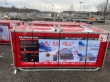 Hills Industrial Heavy Duty Shelter - 50' x 40' x 26' Double Truss