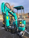 AGT QK16R Mini Excavator w/ Thumb