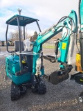 AGT QK16R Mini Excavator w/ Thumb