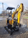 AGT H12R Mini Excavator w/ Thumb