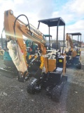 AGT H12R Mini Excavator w/ Thumb