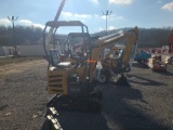 AGT MX12R Mini Excavator w/ Thumb