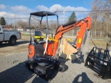 AGT MX15R Mini Excavator w/ Thumb