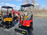 Miva VA13 Mini Excavator w/ Thumb