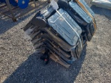 5 SKLP Equipment Seats