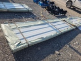 100 Sheets Galvalume Steel Siding Roofing