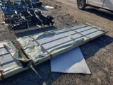 100 Sheets Galvalume Steel Siding Roofing