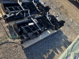 Miva 7pc Mini Excavator Attachment Set