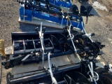 Miva 7pc Mini Excavator Attachment Set