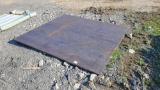 Steel Plate - Approx. 3/4
