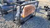 Landhonor 40 Gal, 2 Stage Truck Mount Air Compressor - Gas Engine