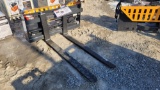Wolverine Hydraulic Adjustable Forks