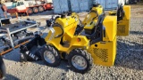 Infront YF380 Mini Skid Loader w/ Seat & 4 in 1 Bucket