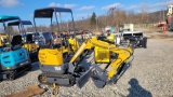 Infront YFE16 Mini Excavator w/ Pilot Controls, Thumb & Blade