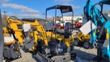 Infront YFE16 Mini Excavator w/ Pilot Controls, Thumb & Blade