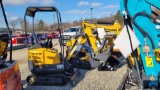Infront YFE16 Mini Excavator w/ Pilot Controls, Thumb & Blade