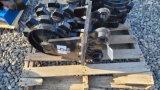 Giyi Excavator Compaction Wheel - Fits Cat 305