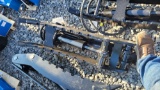 Giyi Hydraulic Excavator Thumb - Fits 3-5 ton CAT