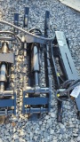 Giyi Hydraulic Excavator Thumb - Fits 3-5 ton CAT