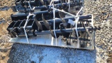 Miva 8pc Mini Excavator Attachments