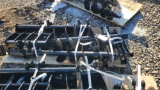 Miva 8pc Mini Excavator Attachments