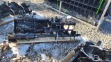 Miva 8pc Mini Excavator Attachments