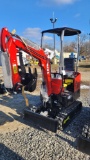 Miva VA13 Mini Excavator w/ Thumb & Blade