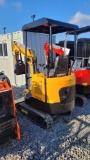 Miva VA15 Mini Excavator w/ Thumb & Blade