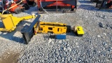 Giyi Skid Loader Post Pounder